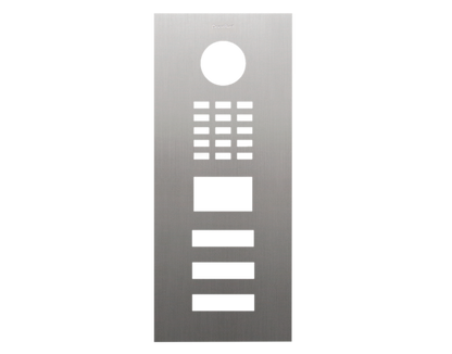 DoorBird Front Panel for D2103V in Stainless Steel V4A - 423865372