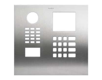 DoorBird Front Panel for D21DKH in Stainless Steel V4A - 423866591