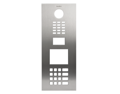 DoorBird Front Panel for D21DKV in Stainless Steel V2A - 423866638