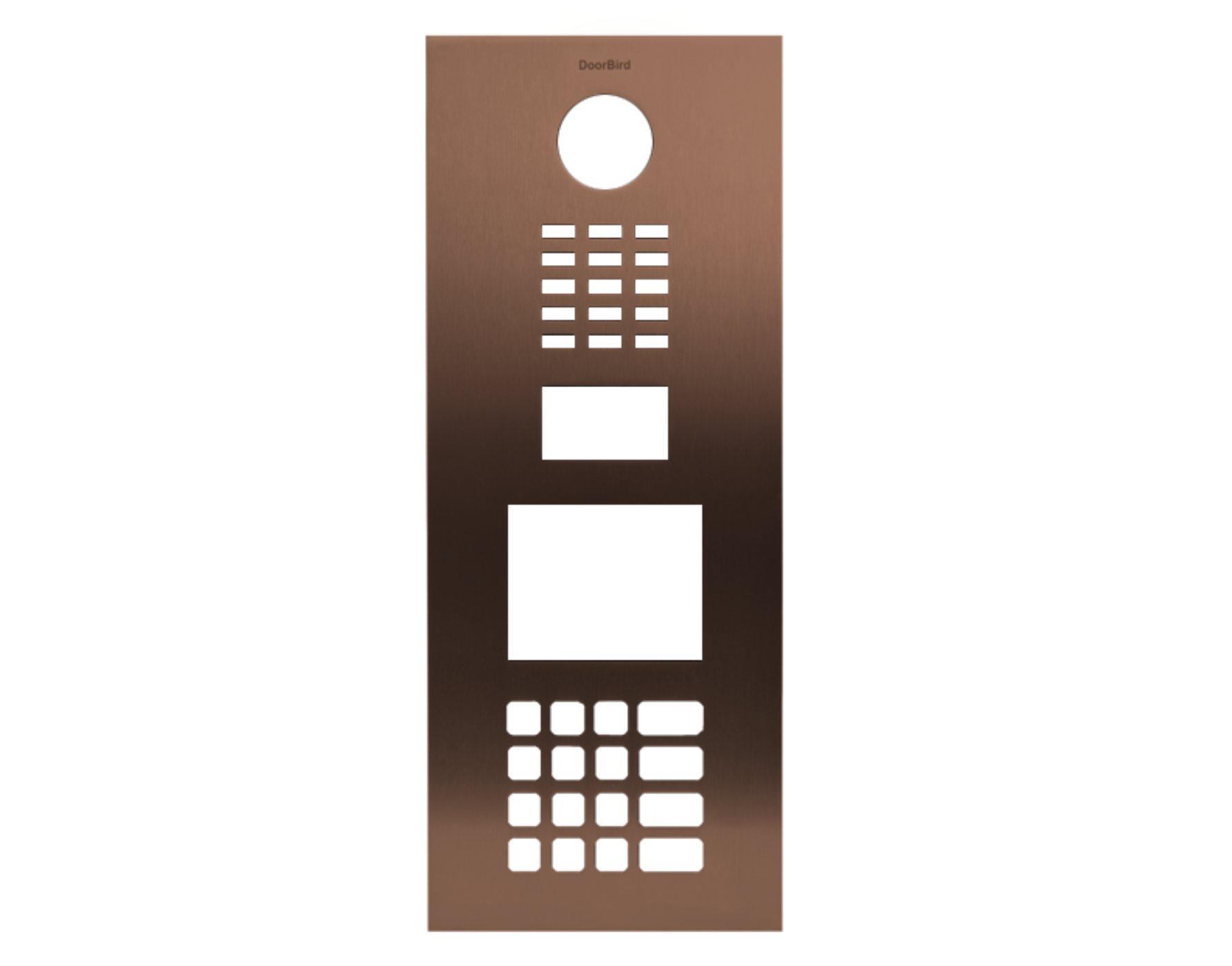 DoorBird Front Panel for D21DKV in Bronze - 423868250