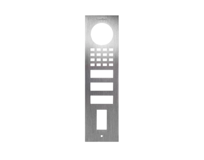 DoorBird Front Panel for D1102FV Fingerprint 50 Surface-Mount in Stainless Steel V4A - 423872417