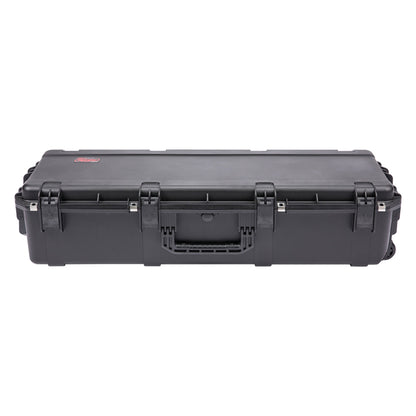 SKB Cases iSeries 3i-4414-10DB Large Double Bow Case with Hard Plastic Exterior - 429779