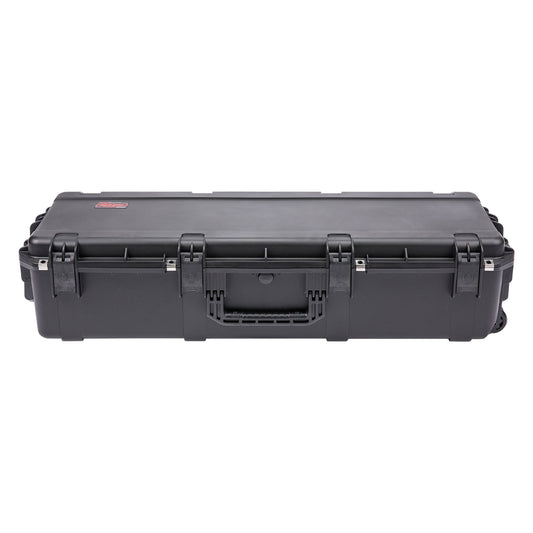 SKB Cases iSeries 3i-4414-10DB Large Double Bow Case with Hard Plastic Exterior - 429779
