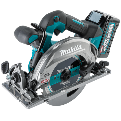 Makita 40V max XGT Brushless Cordless 6‑1/2" Circular Saw Kit, AWS Capable  - GSH05M1
