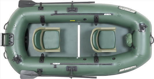 Sea Eagle Stealth Stalker STS10 Inflatable Portable Frameless Fishing Boat Pro Package Green New - STS10K_P