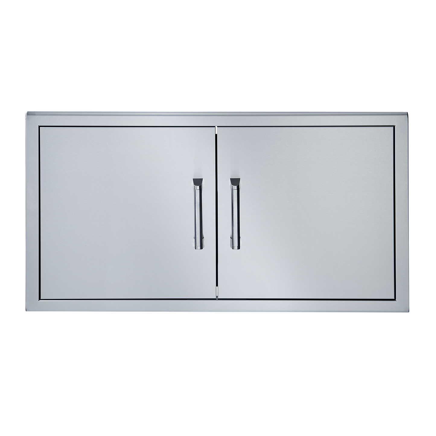 Broilmaster 42-Inch W x 22-Inch H Double Doors in Stainless Steel  - BSAD4222D
