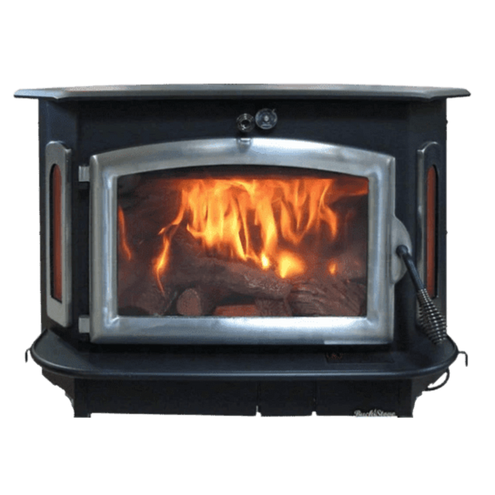 Buck Stove Model 91 3,200 sq. ft. Catalytic Wood Burning Stove with Door New - FP-91