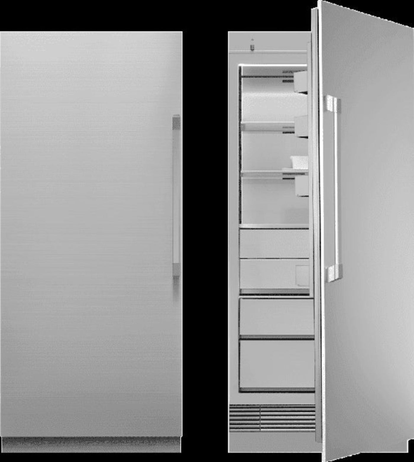 DACOR 36" Freezer Column (Left Hinged) - DRZ36980LAP-KT