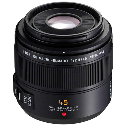Panasonic Camera LEICA 45mm f2.8 DG MACRO-ELMAR - 430798
