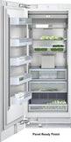 Gaggenau Vario 400 Series 30" Built-In Freezer Column Full Warranty - RF471701