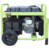 Green-Power 10000/7500-Watt Dual Fuel Gas and Propane Generator - GN10000DEW