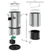 Grainfather G70 Version 2 All-in-One All-Grain Brewing System - 43316