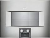 Gaggenau 24 Inch 400 Series Single Combi-Steam Smart Electric Wall Oven BS475612