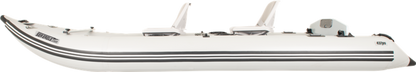 Sea Eagle 437PSK_SW PaddleSki Inflatable Catamaran Boat 2 Person Swivel Seat Package New - 437PSK_SW