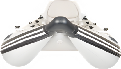 Sea Eagle 437PSK_ST PaddleSki Inflatable Catamaran Boat Solo Start-up Package New - 437PSK_ST