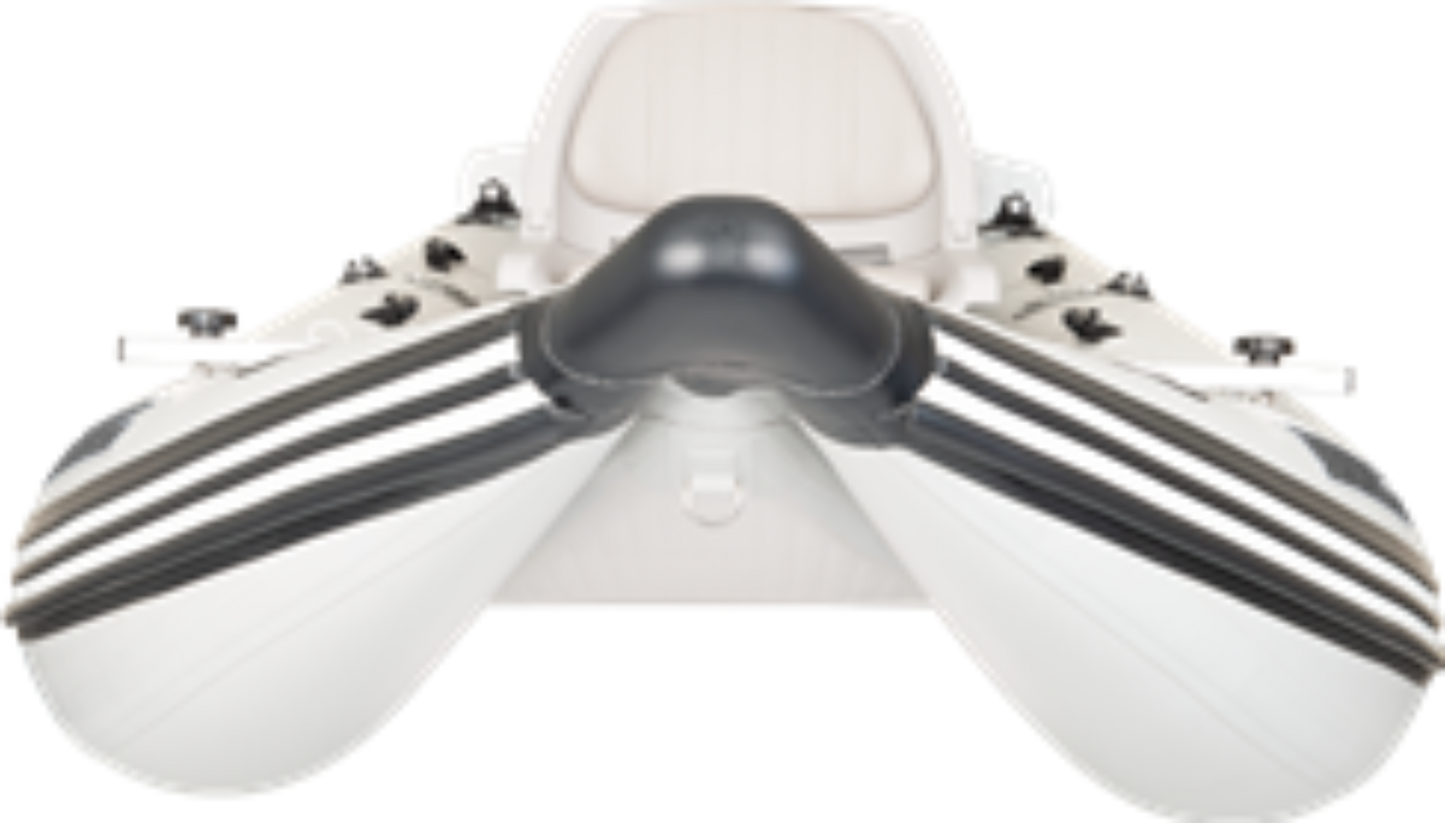 Sea Eagle 437PSK_SW PaddleSki Inflatable Catamaran Boat 2 Person Swivel Seat Package New - 437PSK_SW