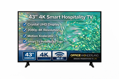 Samsung  Series 43" UHD 4K Smart Hospitality TV - HG43U800FNFXZA