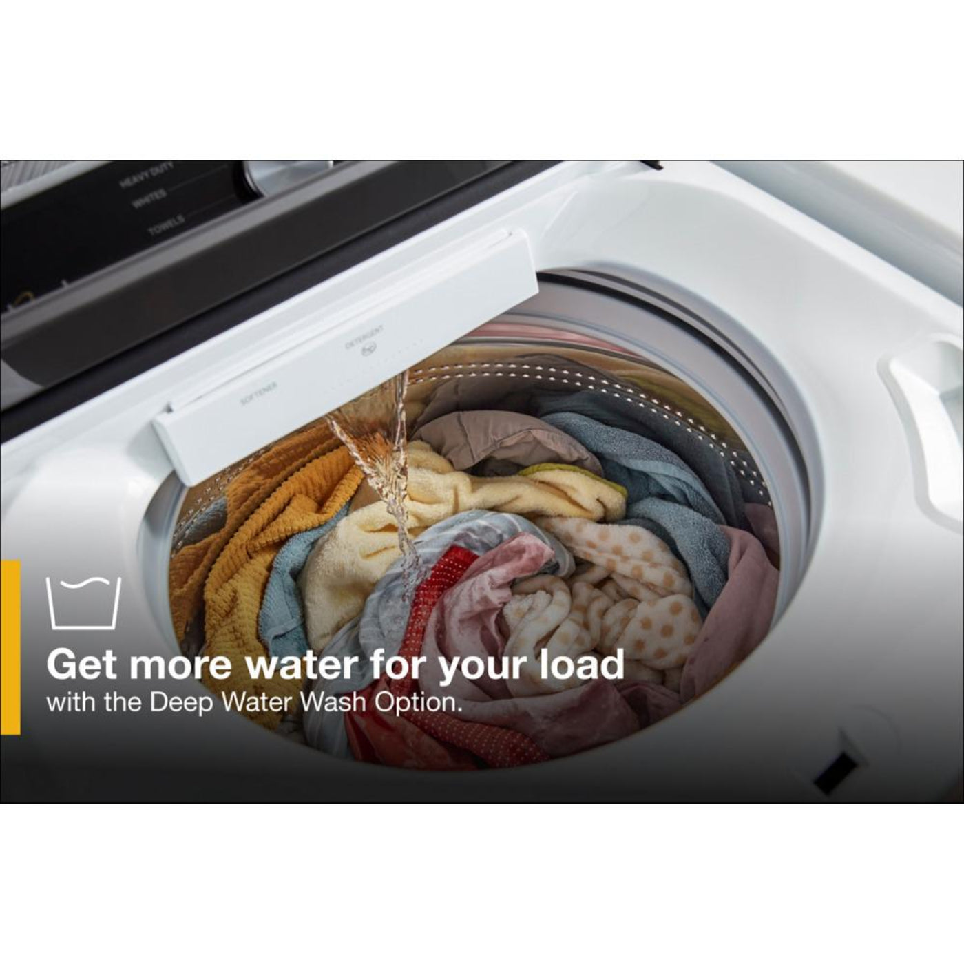 WHIRLPOOL WTW500CMW 5.3 Cu. Ft. Large Capacity Top Load Washer - WTW500CMW-KT