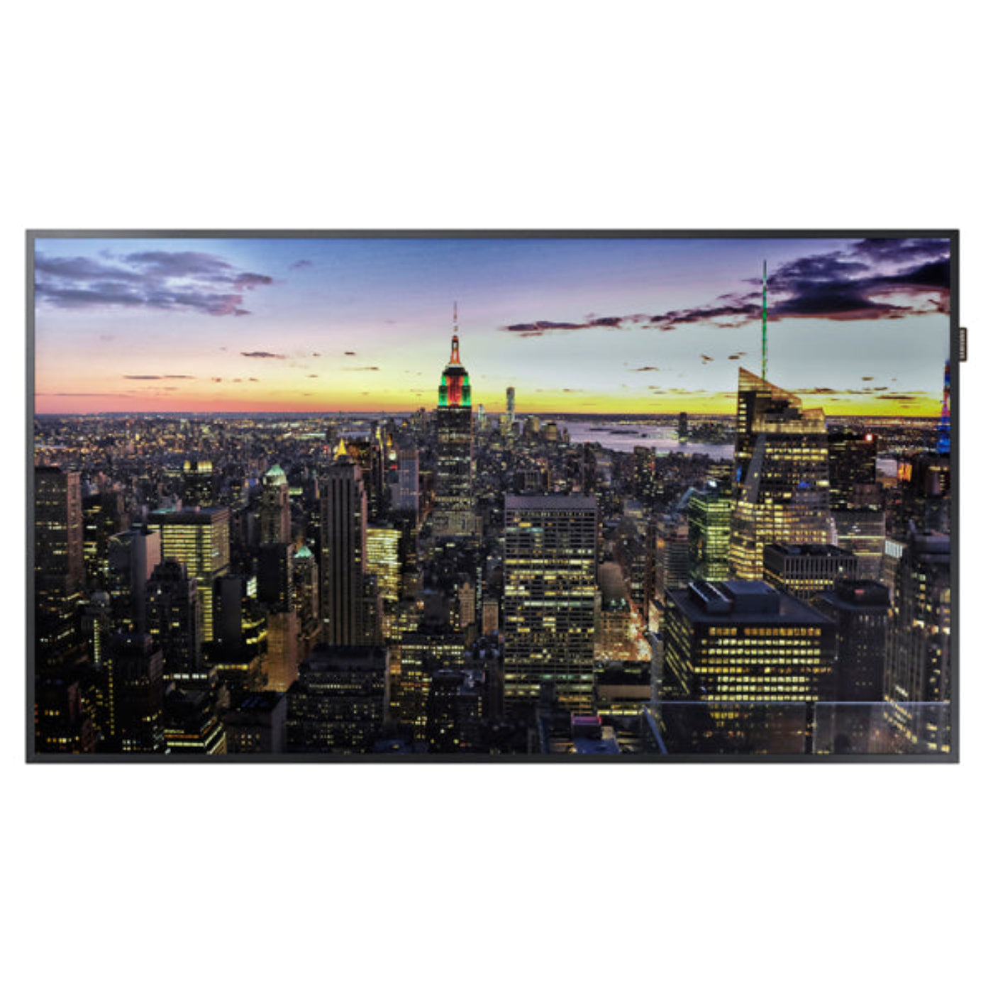 Samsung  Edge-Lit 4K UHD LED Display - QM49F