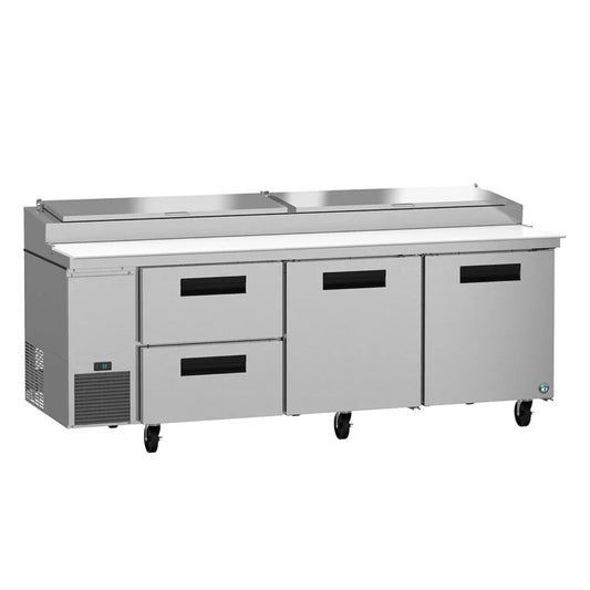 Hoshizaki 93" Wide 2 Drawer Pizza Prep Table - PR93A-D2