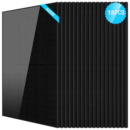 Sungold Power 440W Mono Black PERC Solar Panel UL 61730