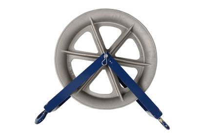 Current Tools  Right Angle Twin Yoke 24in. Diameter Sheave - Reconditioned - Current Tools 4424