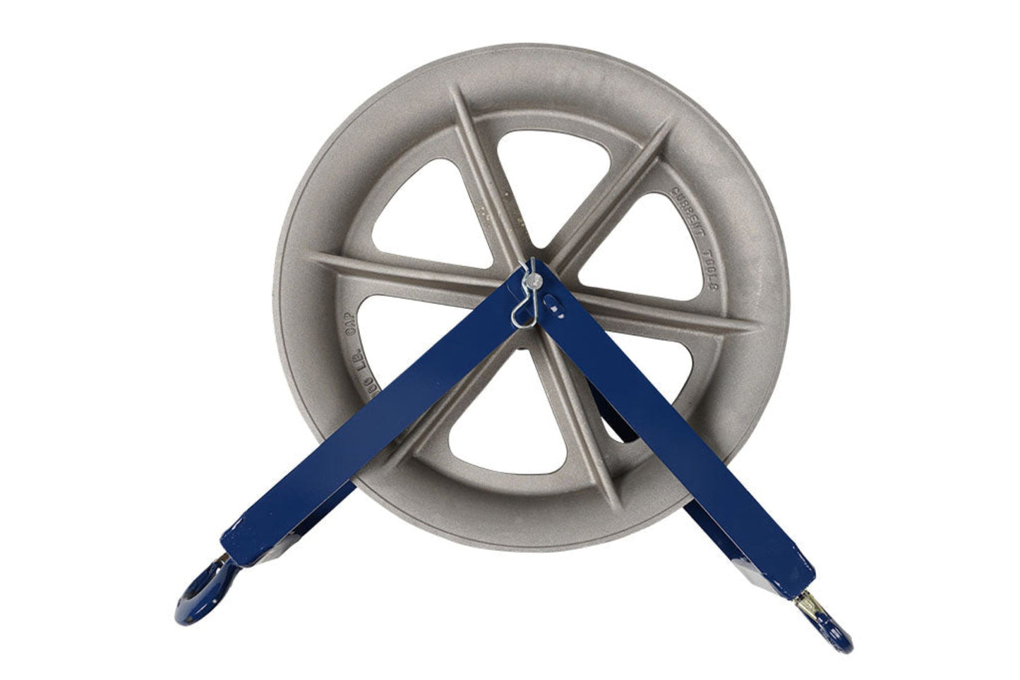 Current Tools 4424 Right Angle Twin Yoke 24in. Diameter Sheave - Reconditioned - Current Tools 4424