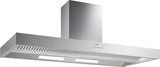 Gaggenau 400 Series 63 Inch 3 Power Levels LED Stainless Island Hood - AI442760