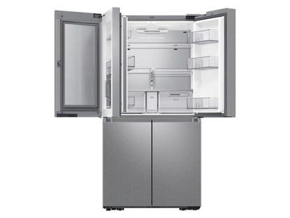 Samsung 23 cu. ft. Smart Counter Depth 4-Door Flex Refrigerator, Family Hub, Beverage Center, Dual Ice Maker - RF23A9771SR-KT