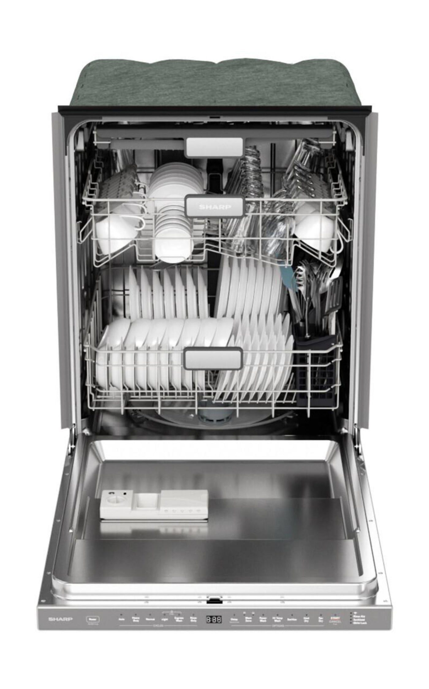Sharp 24 in. Slide-In Smart Dishwasher - SDW6767HS-KT