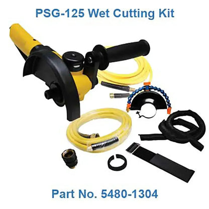 Alpha Tools PSG-125 Pneumatic Grinder 5" 5/8"-11 - PSG-125