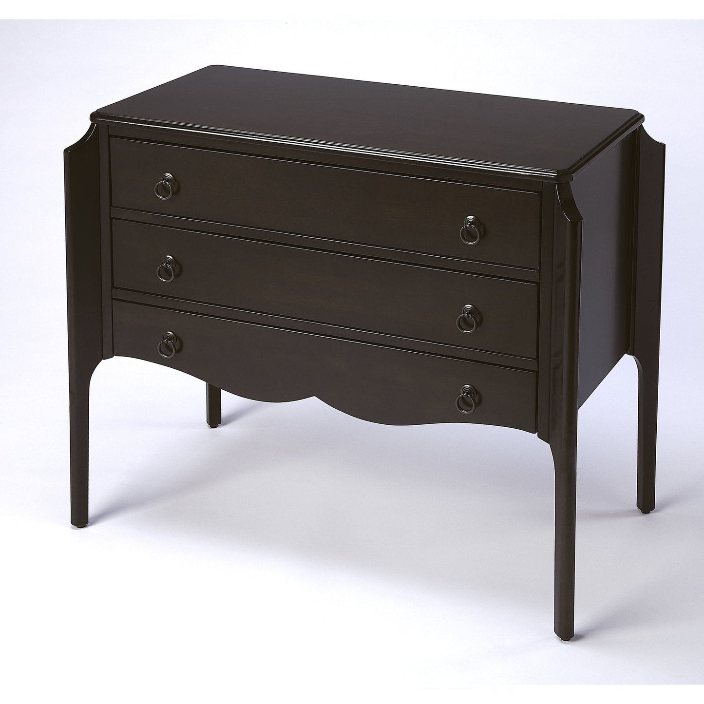 Butler Specialty Company Wilshire 3 Drawer Chest, Dark Brown  - 4469117