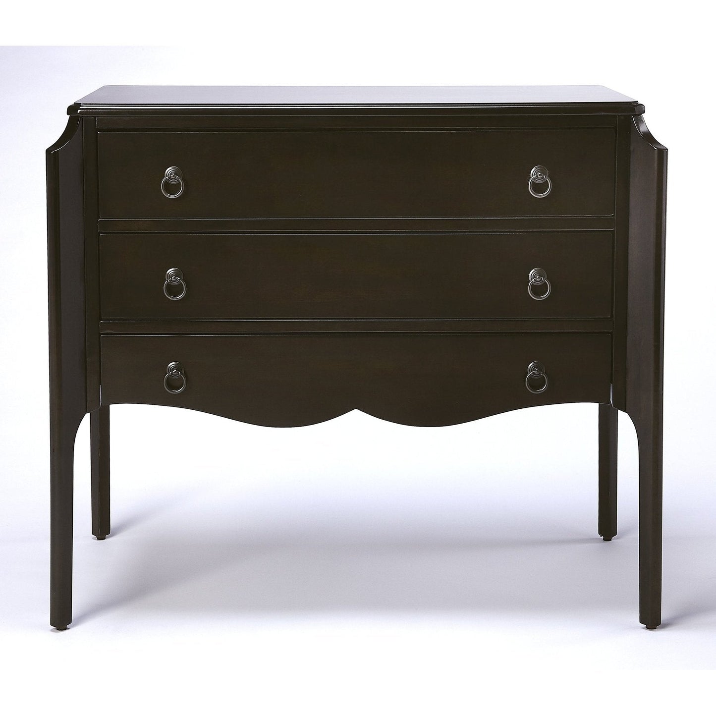 Butler Specialty Company Wilshire 3 Drawer Chest, Dark Brown  - 4469117