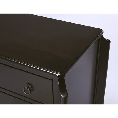 Butler Specialty Company Wilshire 3 Drawer Chest, Dark Brown  - 4469117
