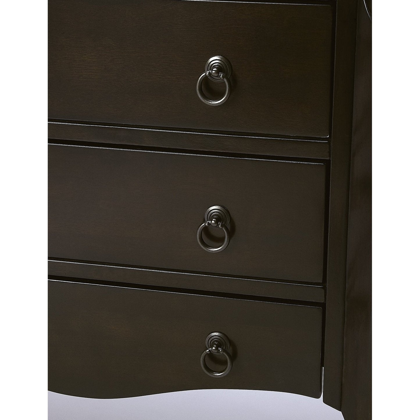 Butler Specialty Company Wilshire 3 Drawer Chest, Dark Brown  - 4469117
