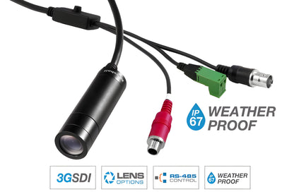 Marshall CV226 All-Weather HD Lipstick Camera - CV226