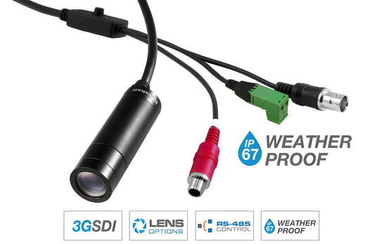 Marshall CV226 All-Weather HD Lipstick Camera - CV226
