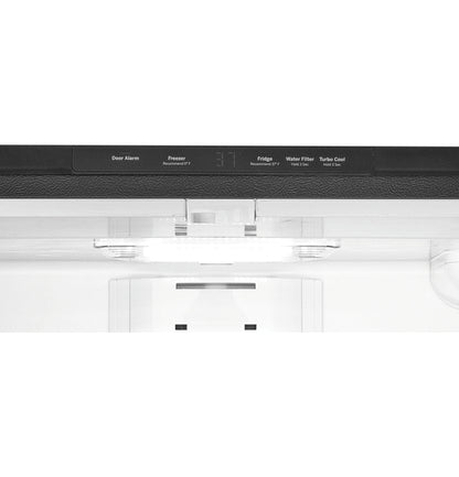 GE APPLIANCES GNE27JGMBB GE® ENERGY STAR® 27.0 Cu. Ft. French-Door Refrigerator - GNE27JGMBB-KT