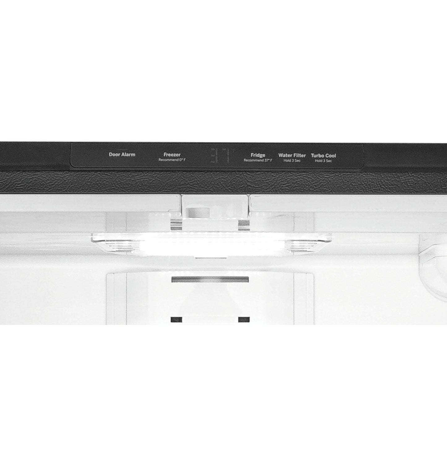 GE APPLIANCES GNE27JGMBB GE® ENERGY STAR® 27.0 Cu. Ft. French-Door Refrigerator - GNE27JGMBB-KT