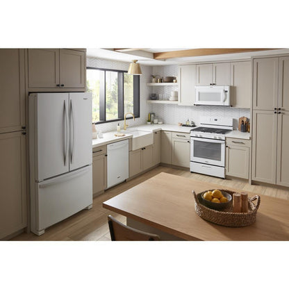 WHIRLPOOL&nbsp; 5.1 Cu. Ft. Freestanding Gas Range with Broiler Drawer - WFG320M0MW-KT