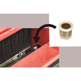 Agri-Fab 44-Inch Smart Sweep Tow Behind Lawn Sweeper - 45-0492-E