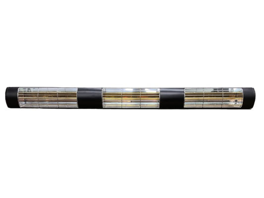SunHeat Commercial/Restaurant 240V Wall Mount Electric Patio Heater by SUNHEAT- 4500W- Black - WL-45B - 901545240