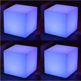 Main Access 16" Pool Spa Waterproof Color-Changing LED Light Cube Seat (4 Pack) - 45002