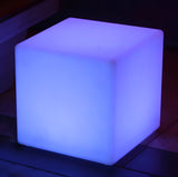 Main Access 16" Pool Spa Waterproof Color-Changing LED Light Cube Seat (4 Pack) - 45002