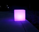 Main Access 16" Pool Spa Waterproof Color-Changing LED Light Cube Seat (4 Pack) - 45002