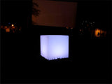 Main Access 16" Pool Spa Waterproof Color-Changing LED Light Cube Seat (4 Pack) - 45002