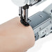 Cylinder Bed Lockstitch Walking Foot Sewing Machine with Foot Height Adjuster