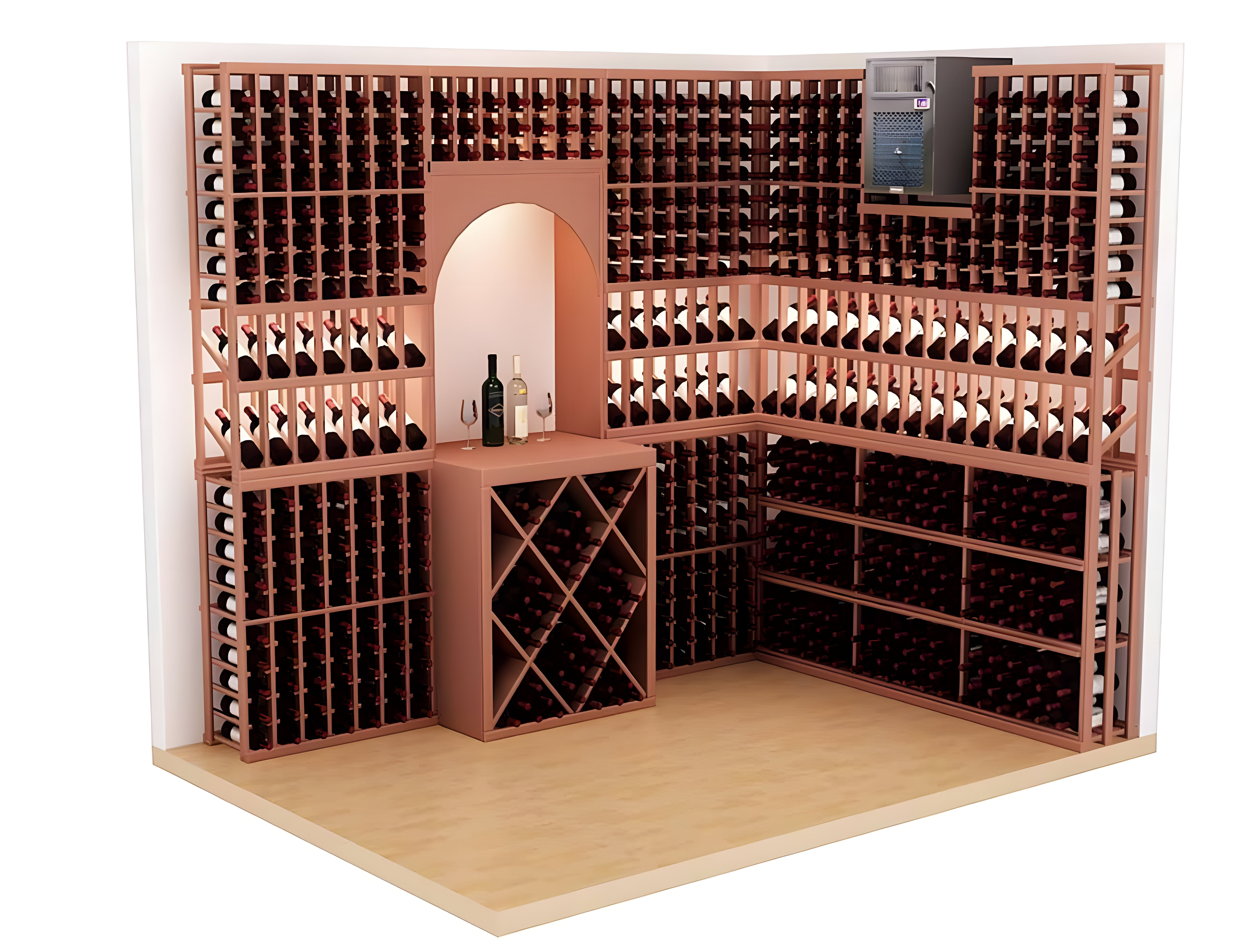 Vinotemp Wine-Mate 4500HZD Self-Contained Wine Cooling System - WM-4500HZD