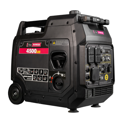 RVMP Flex Power 4500ies | 4500 Watt Silent Inverter Portable Generator with Easy Start But - 220471ton