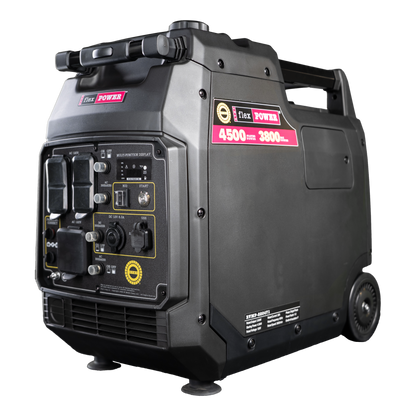 RVMP Flex Power 4500ies | 4500 Watt Silent Inverter Portable Generator with Easy Start But - 220471ton